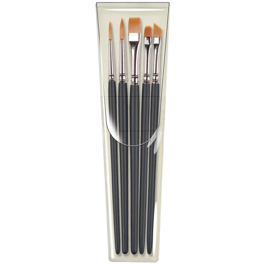 B4 All-Purpose Prolon Brush Wallet (set of 5) B4 All-Purpose Prolon Brush Wallet (set of 5)