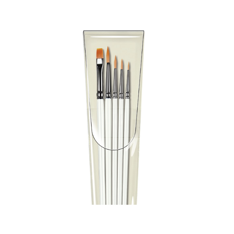 MSC Masterstroke Prolon Brush Wallet (set of 5)