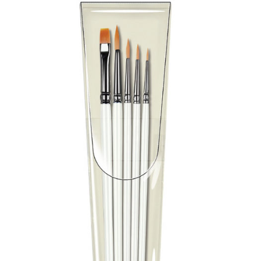 MSC Masterstroke Prolon Brush Wallet (set of 5) MSC Masterstroke Prolon Brush Wallet (set of 5)