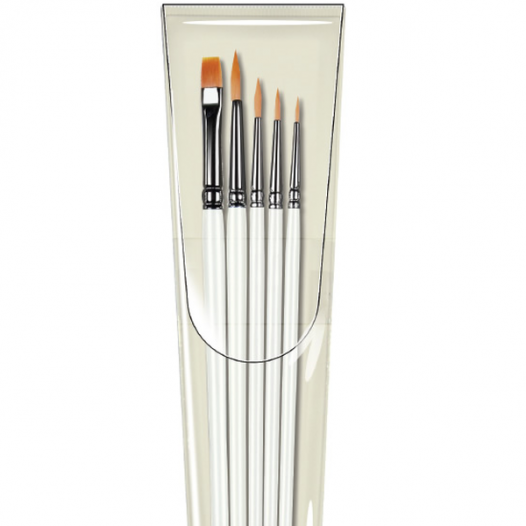 Portable Pro Arte Prolene Plus Brush Set