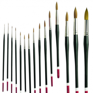 Series 100 Connoisseur Brush - Round (individual) Series 100 Connoisseur Brush - Round (individual)