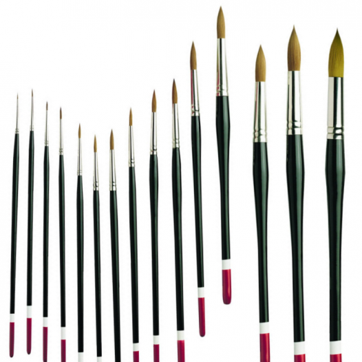Series 100 Connoisseur Brush - Round (individual) Series 100 Connoisseur Brush - Round (individual)