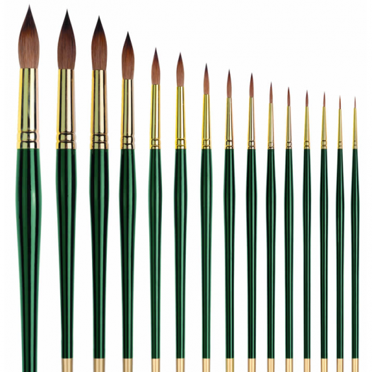 Series RS Renaissance Sable Brush - Round (individual) Series RS Renaissance Sable Brush - Round (individual)