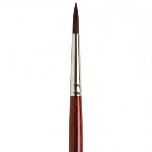 Series 202 Acrylix Brush - Round (individual) Series 202 Acrylix Brush - Round (individual)