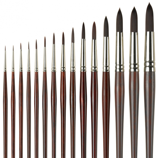 Series 202 Acrylix Brush - Round (individual) Series 202 Acrylix Brush - Round (individual)