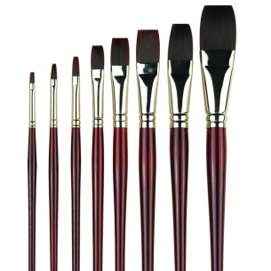 Series 204 Acrylix Brush - One Stroke (individual) Series 204 Acrylix Brush - One Stroke (individual)