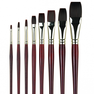 Series 204 Acrylix One Stroke Brush (individual)