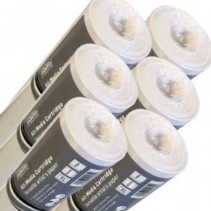 All-Media White Cartridge Paper 10m Roll (140gsm)