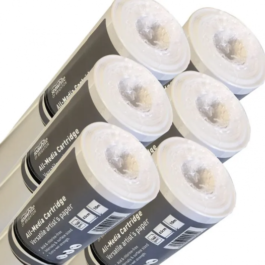 All-Media White Cartridge Paper 10m Roll (140gsm) All-Media White Cartridge Paper 10m Roll (140gsm)