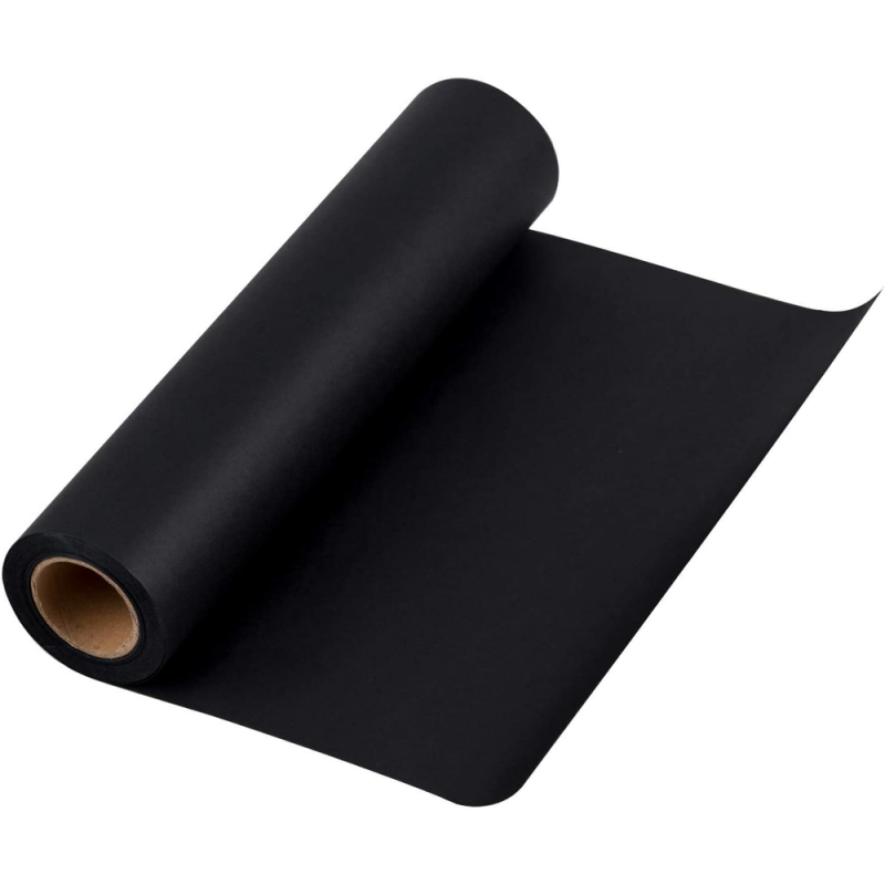 All-Media Black Cartridge Paper 10m Roll (140gsm)