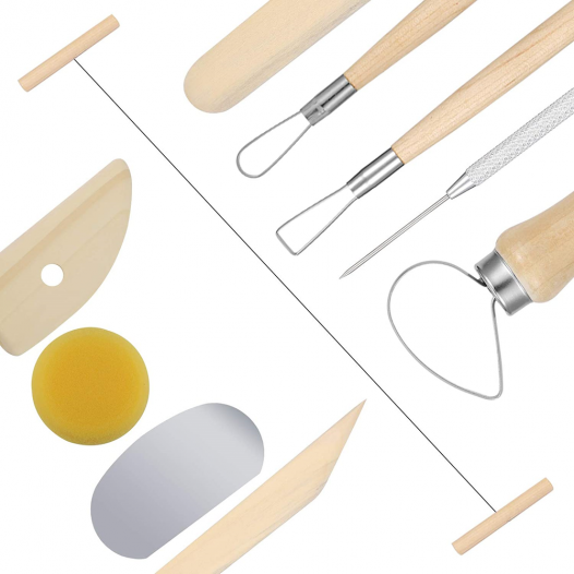 Pottery Tool Kit (8pc)