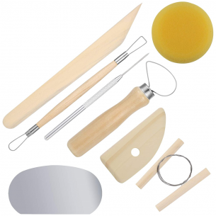 Pottery Tool Kit (8pc)