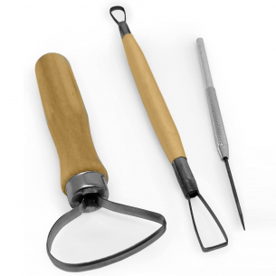Pottery Tool Kit (8pc) Pottery Tool Kit (8pc)