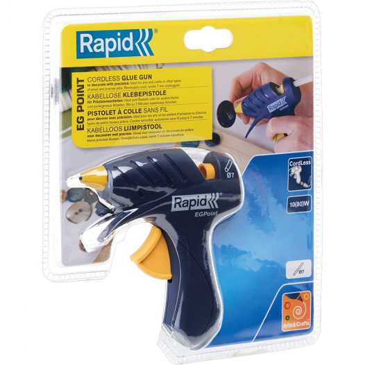 EG Point 7mm Cordless Glue Gun