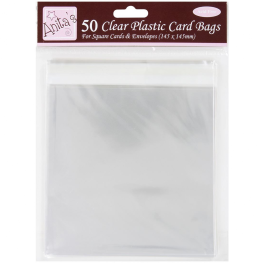 Anita's Cellophane Card Bag Packs (50pc)