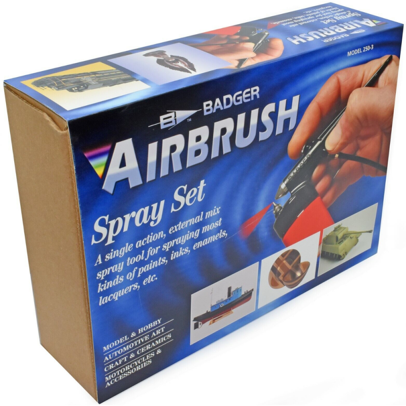 Badger Airbrush 250-3 Starter Kit