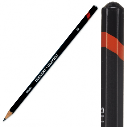 Graphic Pencil Tin (24pc)