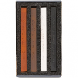 Carres Sticks Sketching Pocket Box (4pc) Carres Sticks Sketching Pocket Box (4pc)