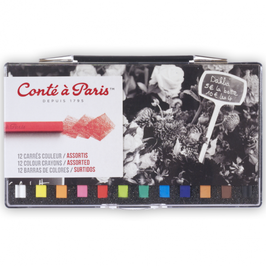 Carres Sticks Colour Set (12pc)