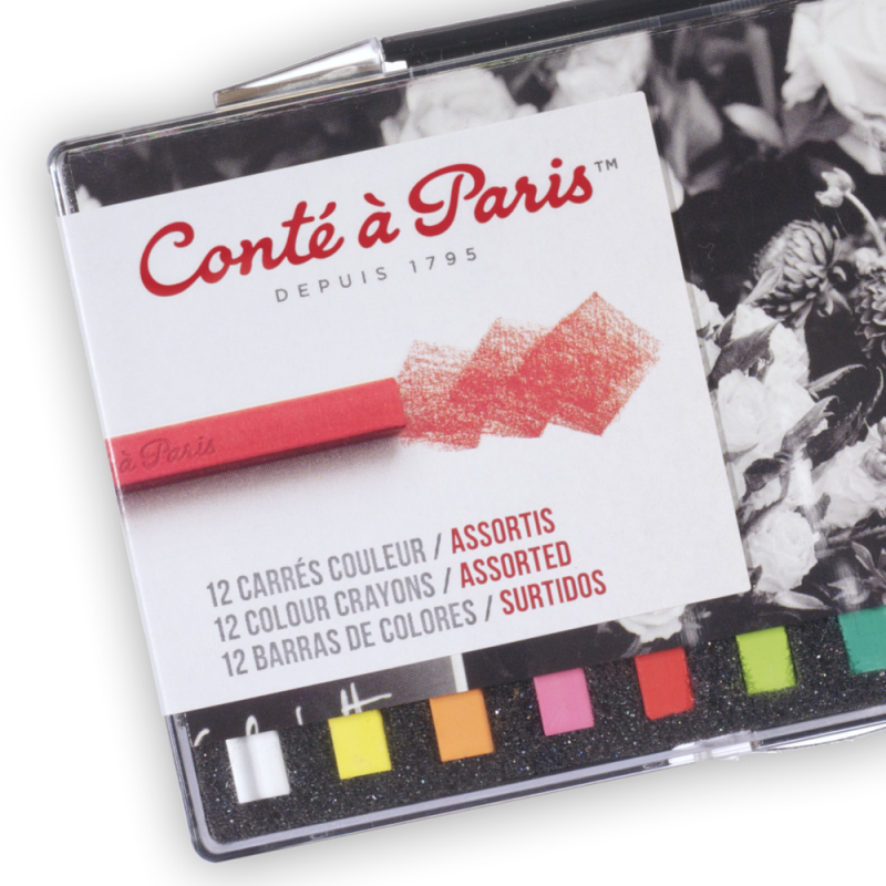 Conte Crayons - Portrait Set of 12