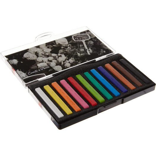 Carres Sticks Colour Set (12pc)