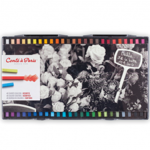 Carres Sticks Colour Set (48pc)