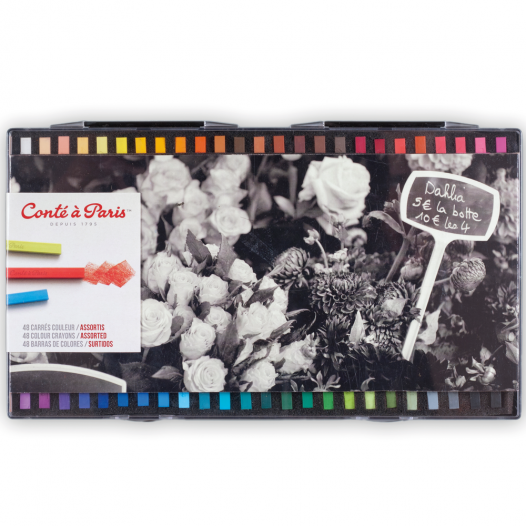 Carres Sticks Colour Set (48pc) Carres Sticks Colour Set (48pc)