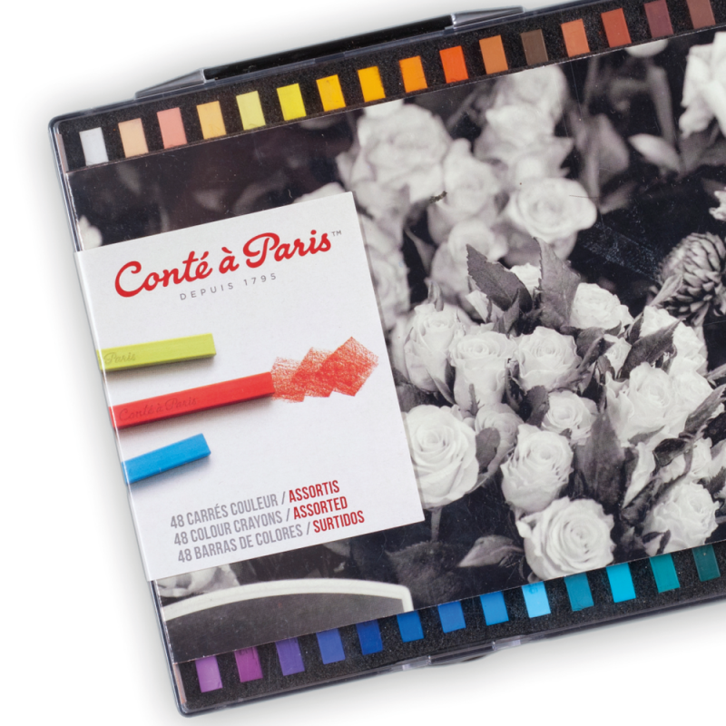 CONTE CRAYON 48 COLOR SET - 646217501345