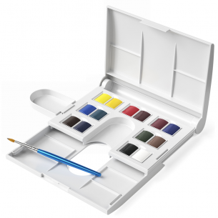 Cotman Watercolour Field Set (15pc)