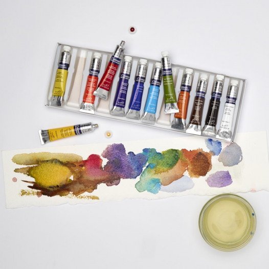 Cotman Watercolour Tube Collection (12 x 8ml)