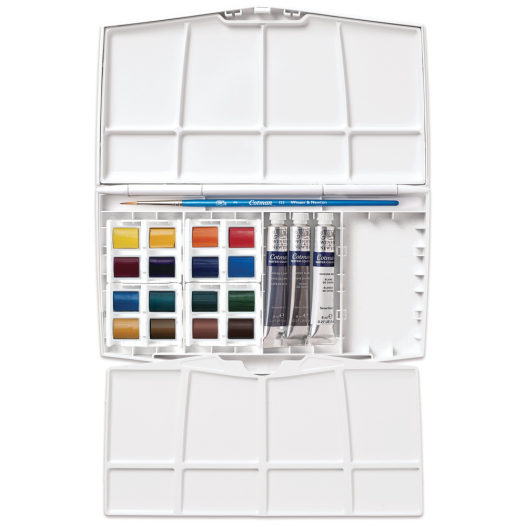 Cotman Watercolour Mixed Travel Set (20pc) Cotman Watercolour Mixed Travel Set (20pc)