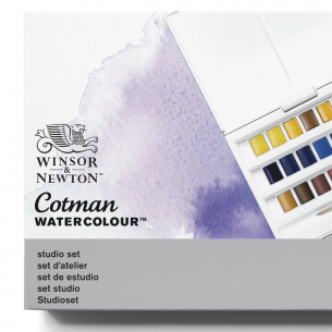 Cotman Watercolour Studio Set (46pc)