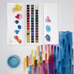 Cotman Watercolour Studio Set (46pc)