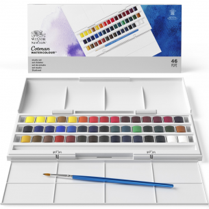 Cotman Watercolour Studio Set (46pc)