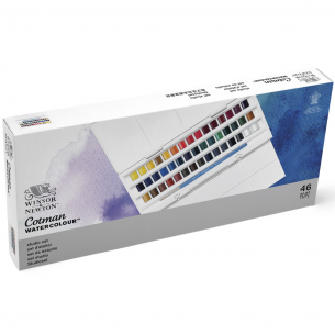 Cotman Watercolour Studio Set (46pc)