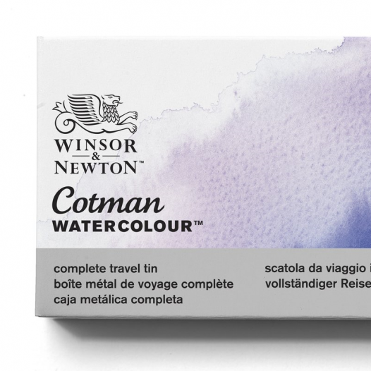 Cotman Watercolour Complete Travel Tin (24pc)