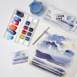 Cotman Watercolour Skyscape Pocket Set (9pc)