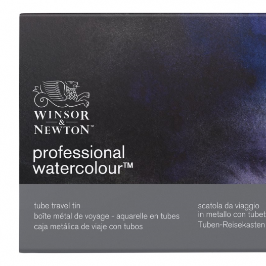 Professional Watercolour Travel Tin (12 x 5ml)