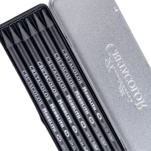 Monolith Graphite Stick Pocket Set (with Eraser) Monolith Graphite Stick Pocket Set (with Eraser)