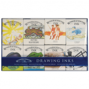 William Drawing Ink Collection (8 x 14ml)