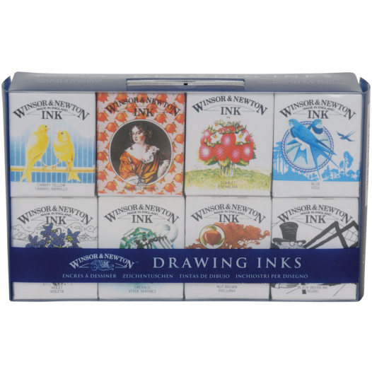 Drawing Ink Henry Collection (8 x 14ml) Drawing Ink Henry Collection (8 x 14ml)