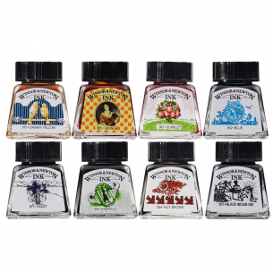 Drawing Ink Henry Collection (8 x 14ml) Drawing Ink Henry Collection (8 x 14ml)