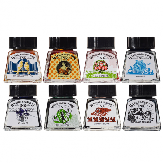 Drawing Ink Henry Collection (8 x 14ml)