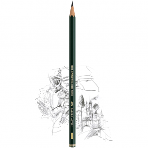 9000 Graphite Pencil Art Set (tin of 12)