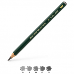 9000 Jumbo Graphite Pencil Set (5pc)