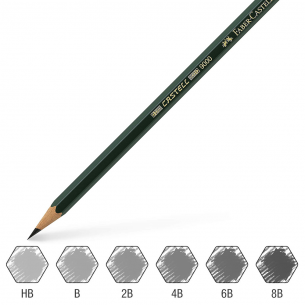 9000 Graphite Pencil Set (tin of 6)