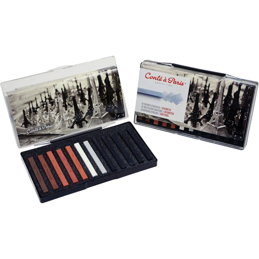 Carres Sticks Sketching Set (12pc)