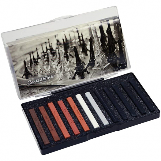 Carres Sticks Sketching Set (12pc)