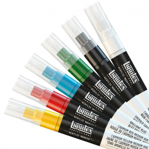 Professional Acrylic Marker - Fine (2mm)