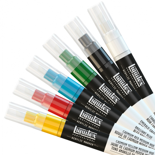 Pro Acrylic Fine Markers
